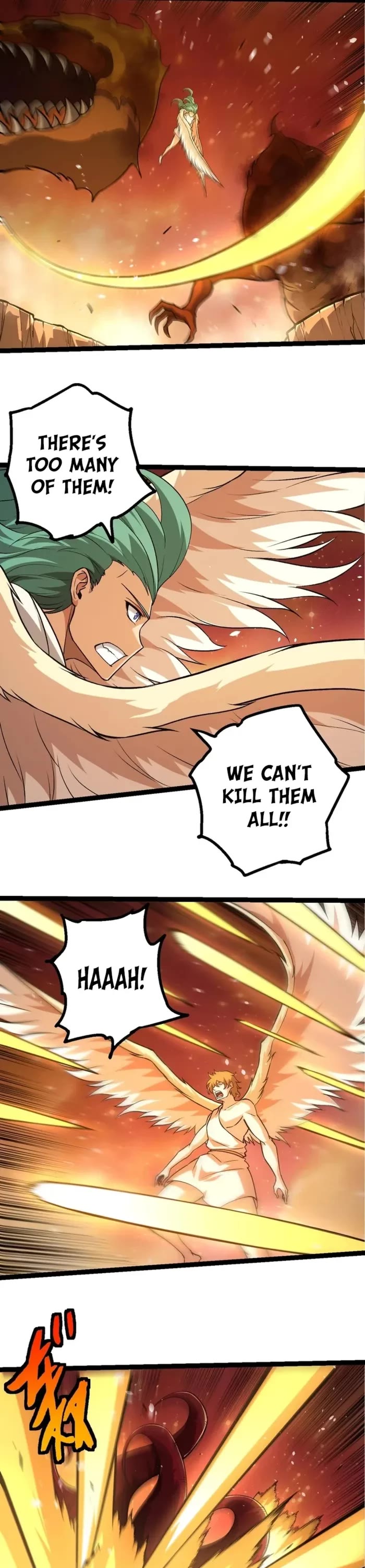 Evolution Begins With a Big Tree Chapter 428 page 16 - Chapter 428