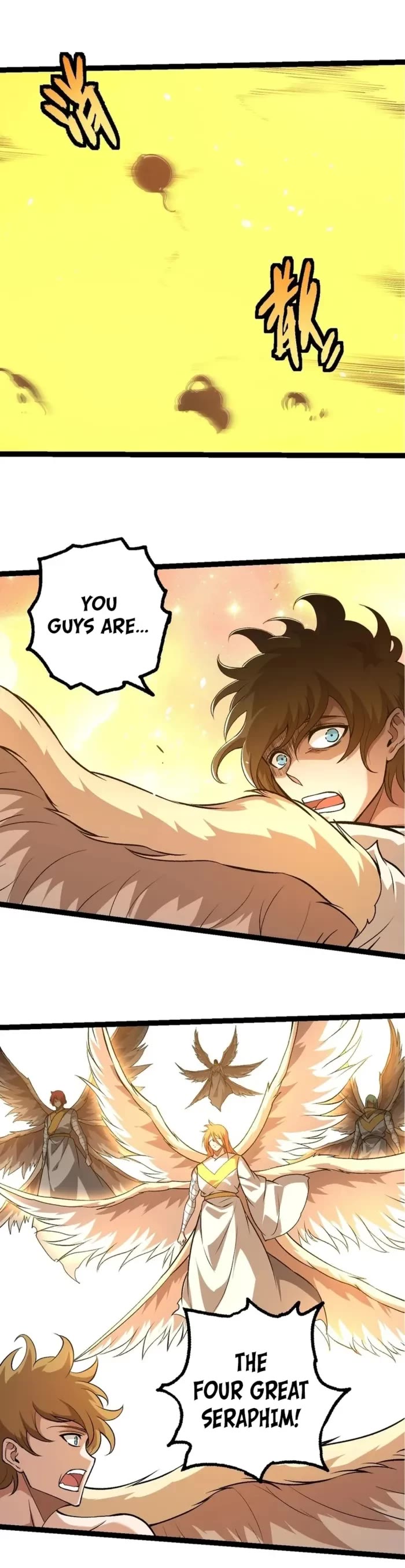 Evolution Begins With a Big Tree Chapter 428 page 19 - Chapter 428