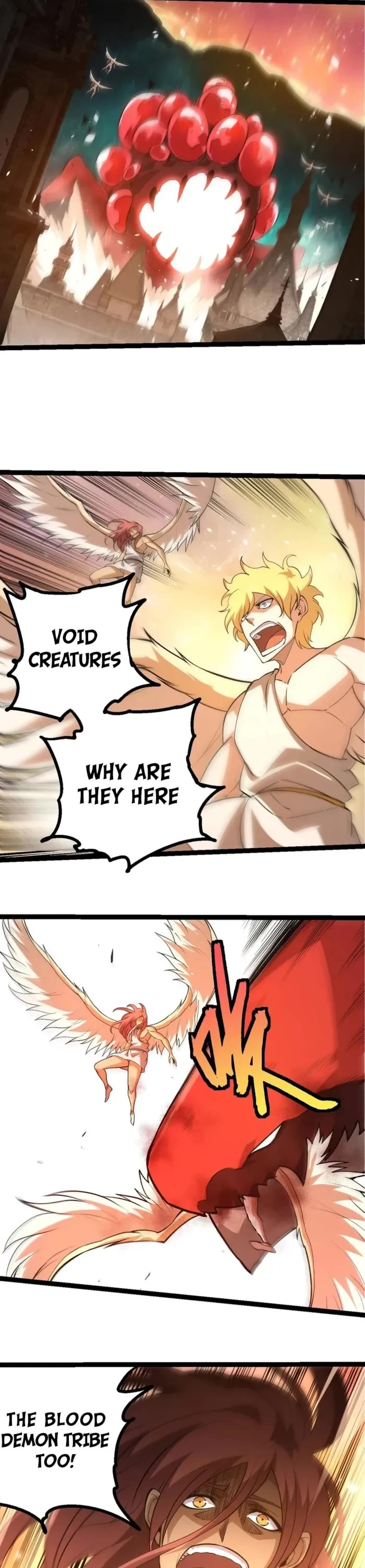 Evolution Begins With a Big Tree Chapter 428 page 3 - Chapter 428