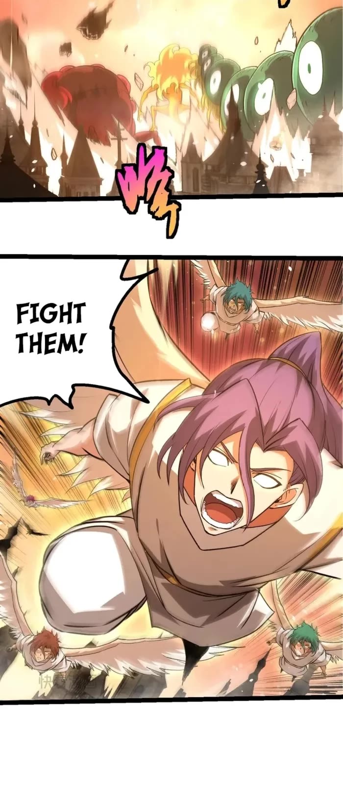 Evolution Begins With a Big Tree Chapter 428 page 5 - Chapter 428