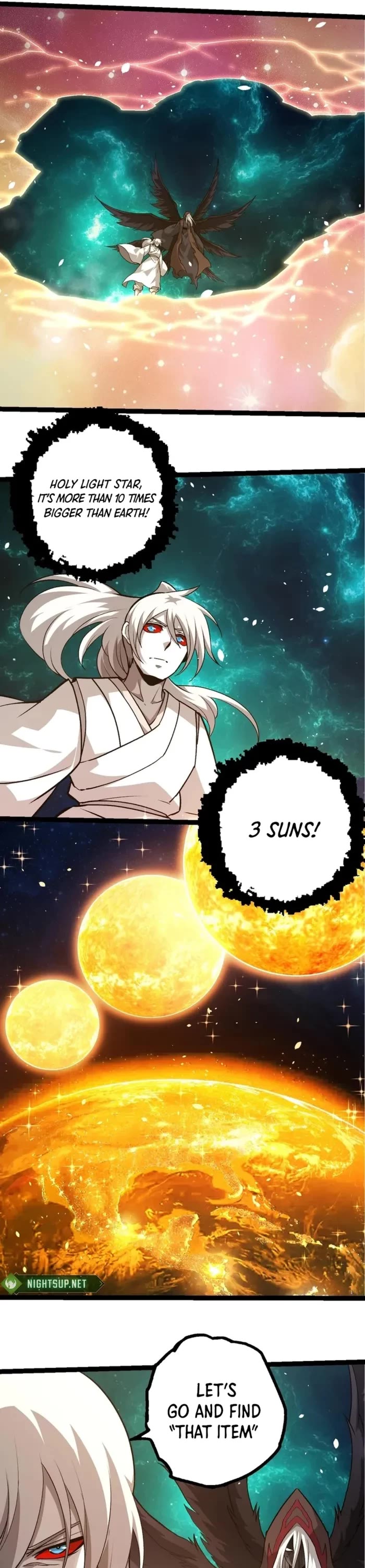 Evolution Begins With a Big Tree Chapter 428 page 6 - Chapter 428