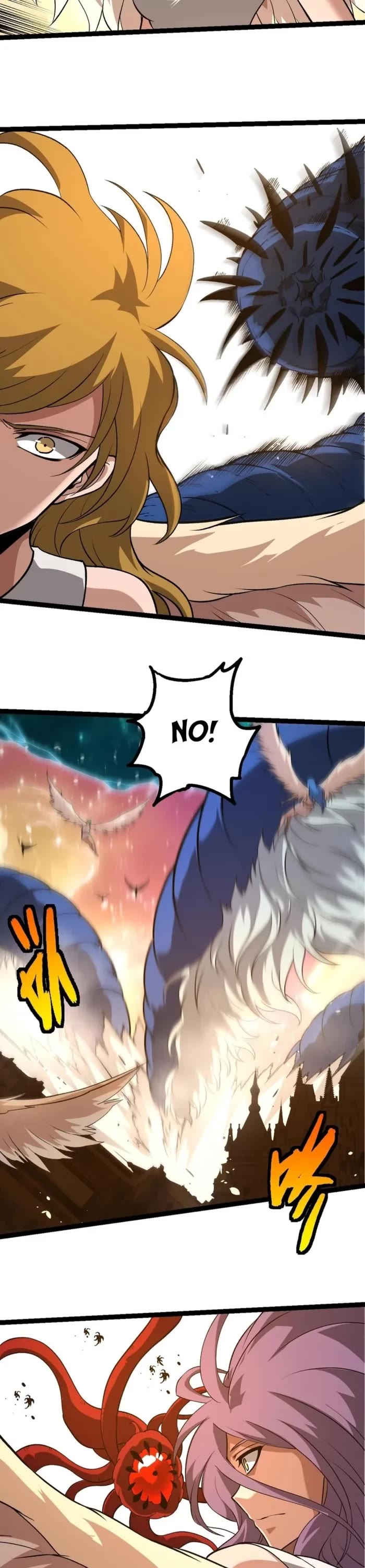 Evolution Begins With a Big Tree Chapter 428 page 8 - Chapter 428