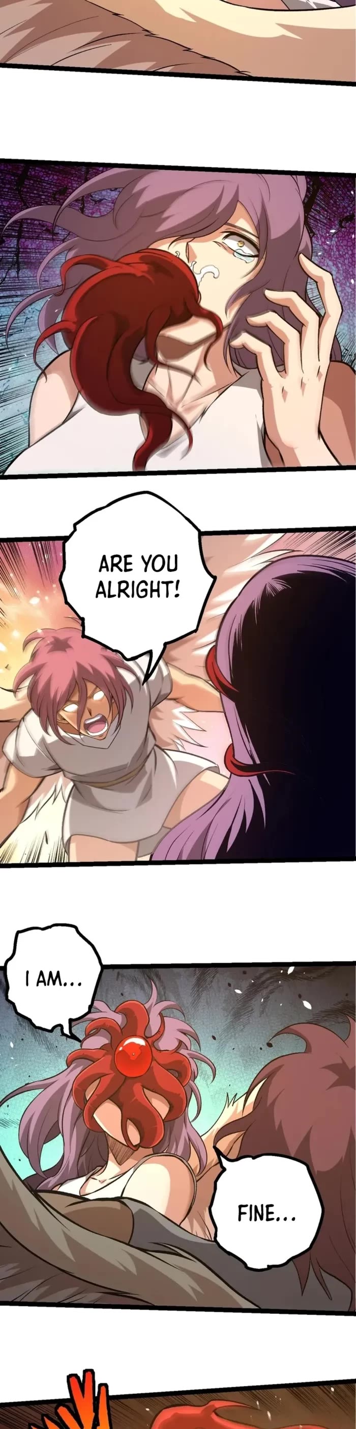 Evolution Begins With a Big Tree Chapter 428 page 9 - Chapter 428