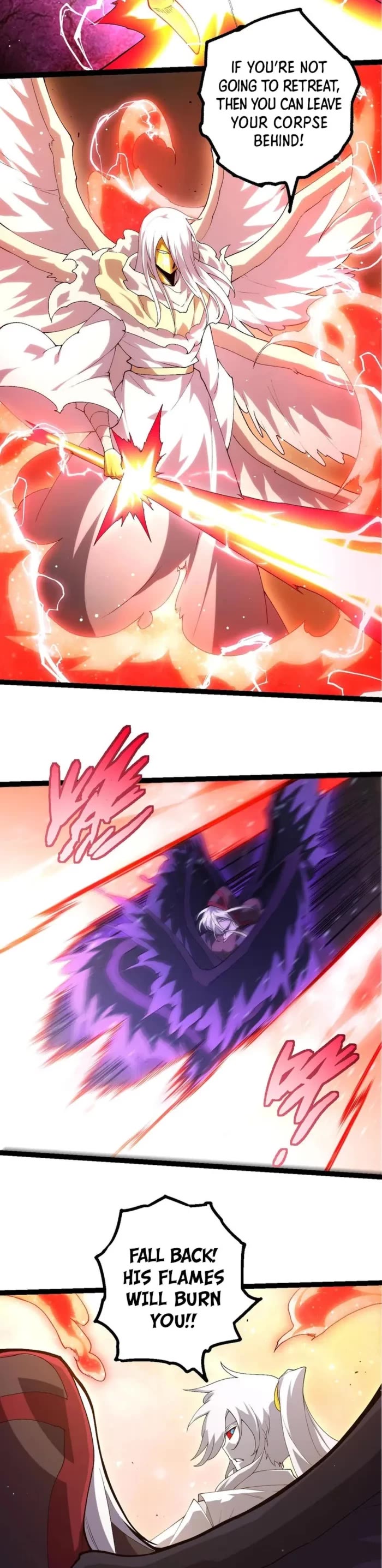 Evolution Begins With a Big Tree Chapter 429 page 12 - Chapter 429