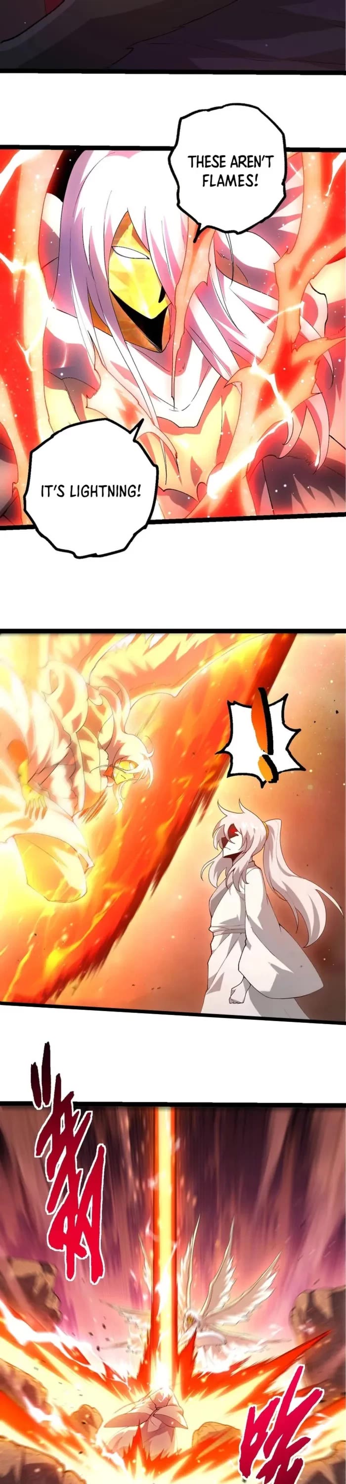 Evolution Begins With a Big Tree Chapter 429 page 13 - Chapter 429