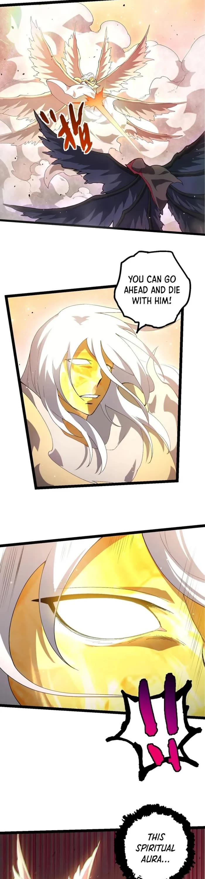 Evolution Begins With a Big Tree Chapter 429 page 18 - Chapter 429