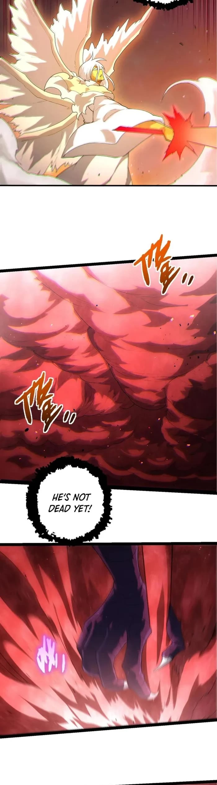 Evolution Begins With a Big Tree Chapter 429 page 19 - Chapter 429