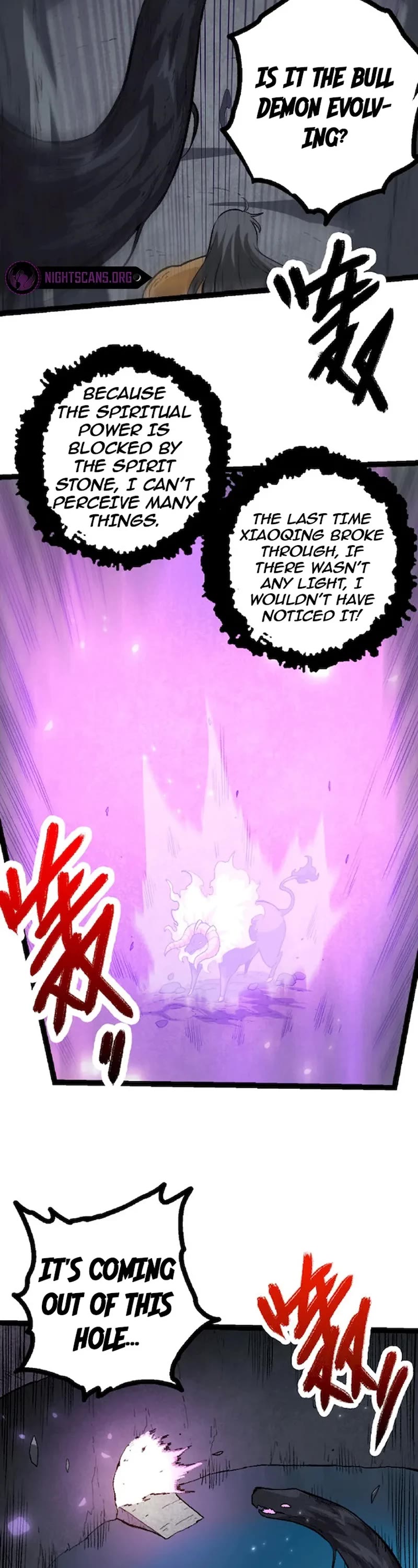 Evolution Begins With a Big Tree Chapter 43 page 19 - Chapter 43