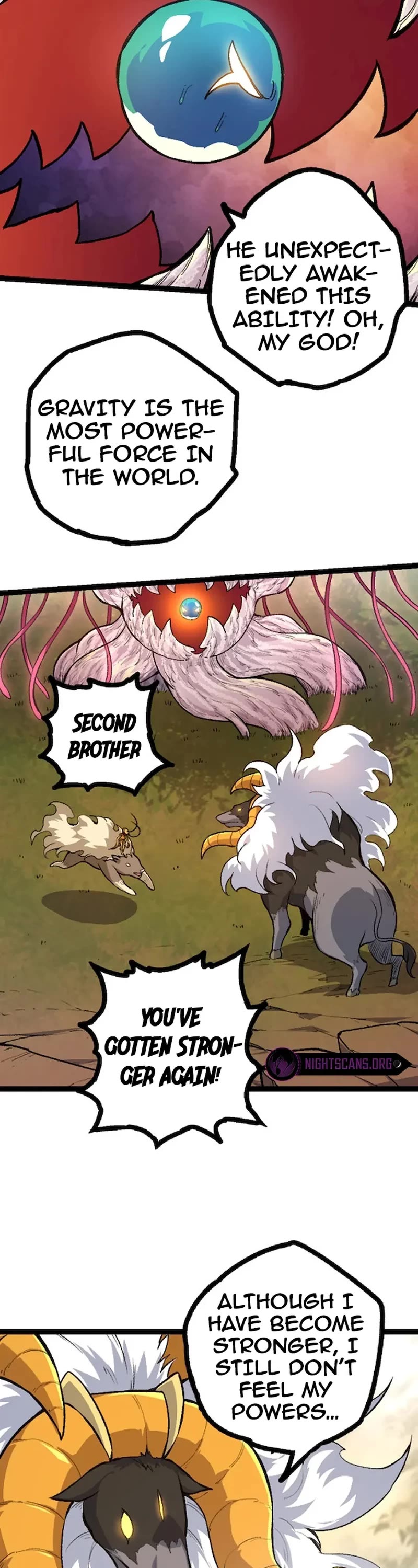 Evolution Begins With a Big Tree Chapter 43 page 31 - Chapter 43