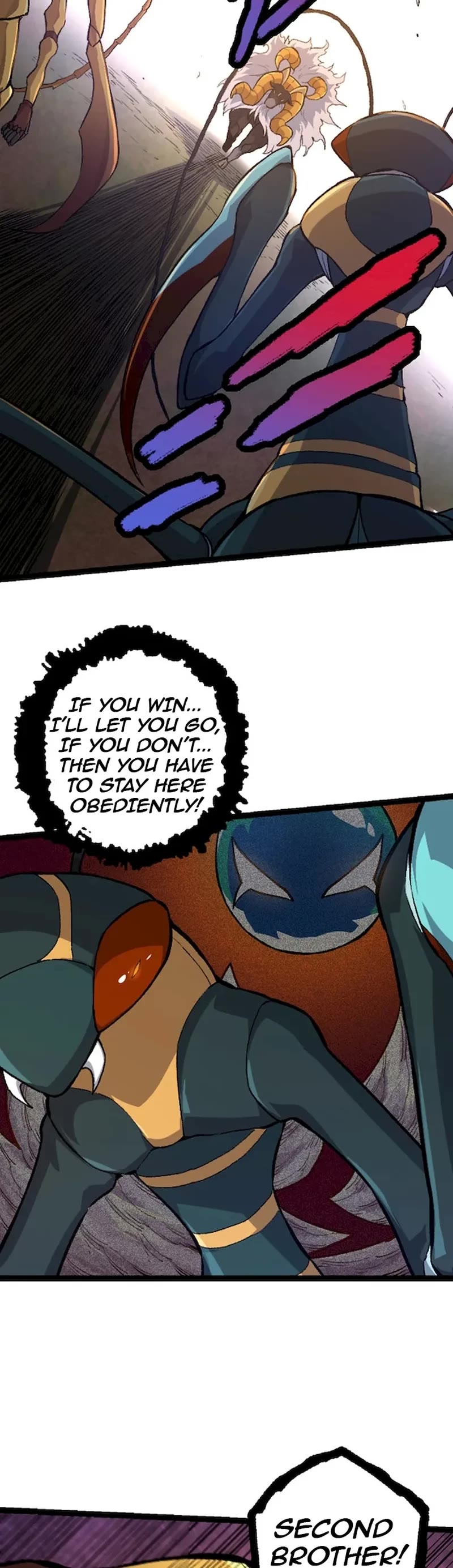Evolution Begins With a Big Tree Chapter 43 page 33 - Chapter 43