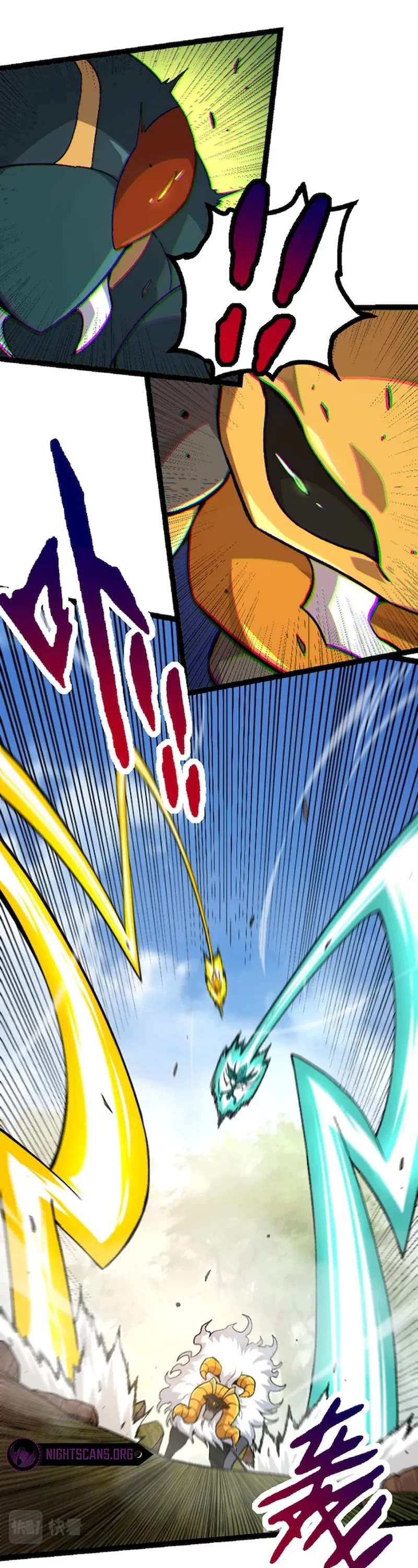 Evolution Begins With a Big Tree Chapter 43 page 35 - Chapter 43