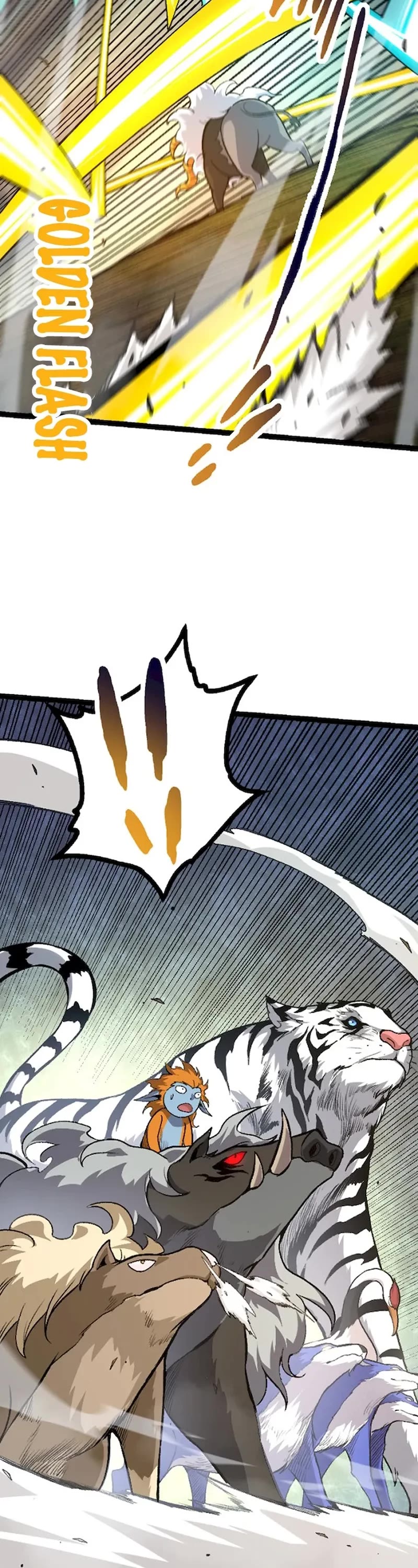 Evolution Begins With a Big Tree Chapter 43 page 37 - Chapter 43