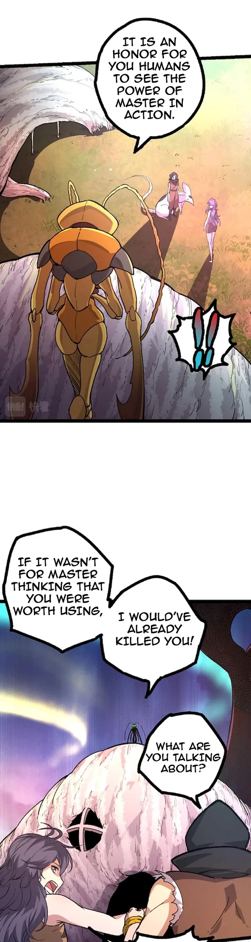Evolution Begins With a Big Tree Chapter 43 page 7 - Chapter 43