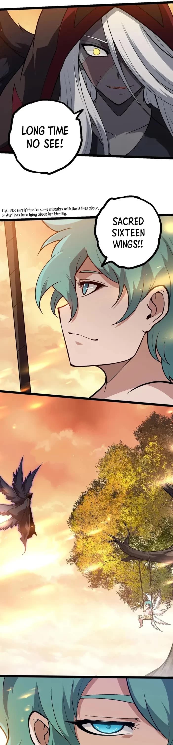 Evolution Begins With a Big Tree Chapter 430 page 10 - Chapter 430