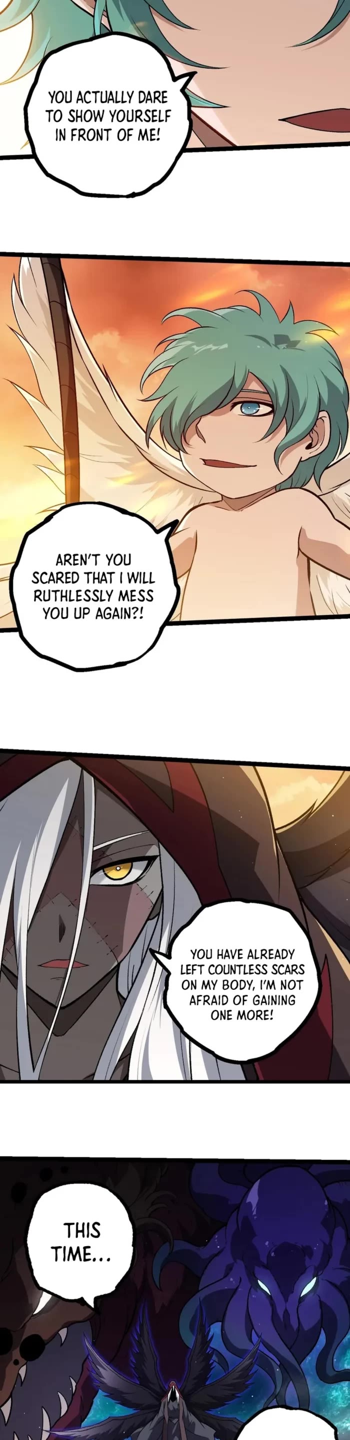 Evolution Begins With a Big Tree Chapter 430 page 11 - Chapter 430