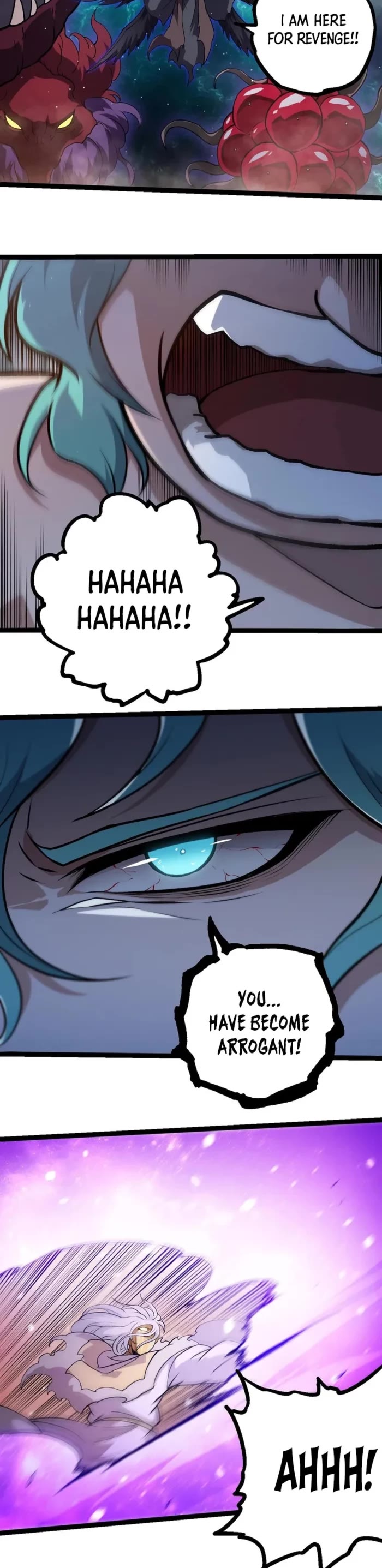 Evolution Begins With a Big Tree Chapter 430 page 12 - Chapter 430