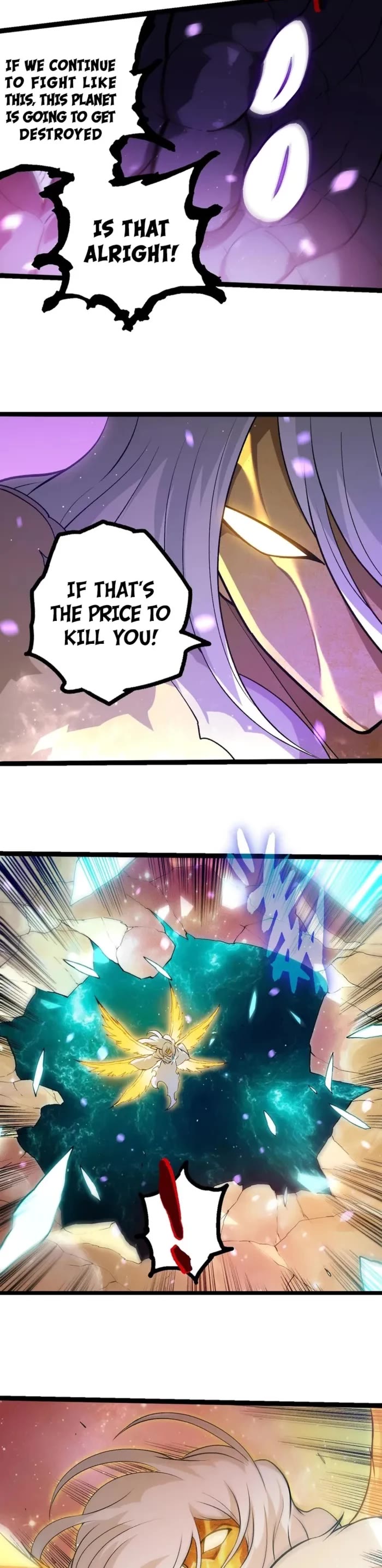 Evolution Begins With a Big Tree Chapter 430 page 15 - Chapter 430