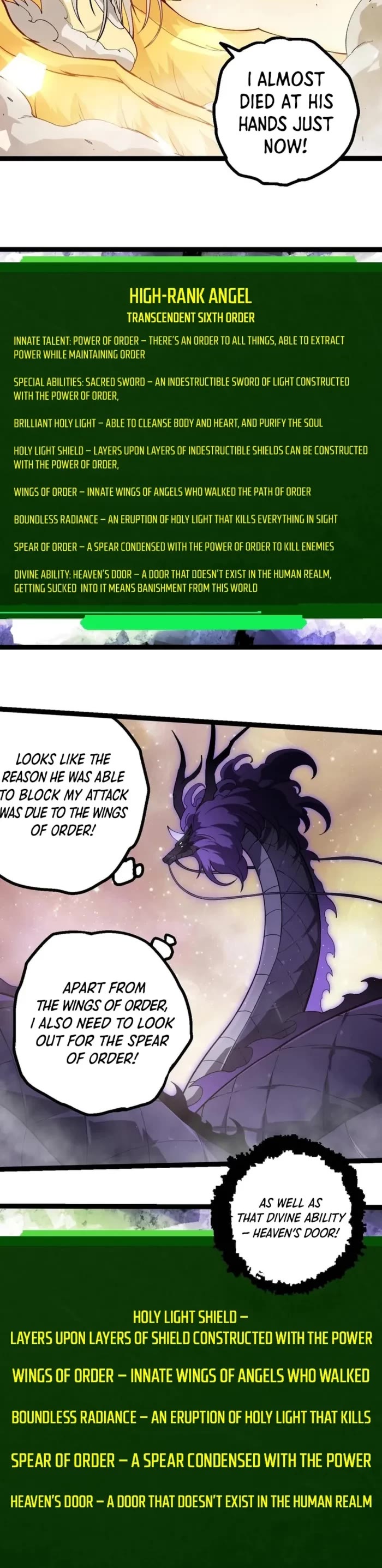 Evolution Begins With a Big Tree Chapter 430 page 5 - Chapter 430