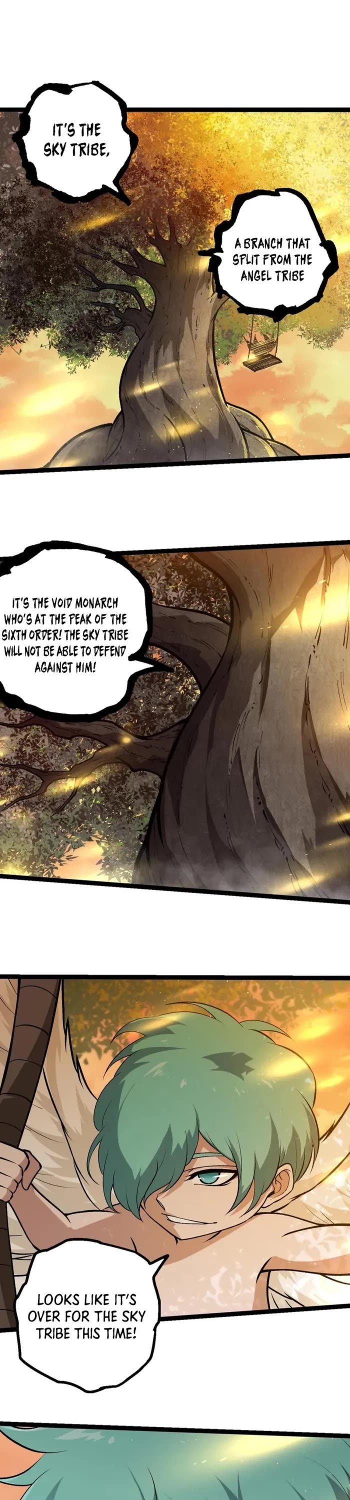 Evolution Begins With a Big Tree Chapter 430 page 7 - Chapter 430
