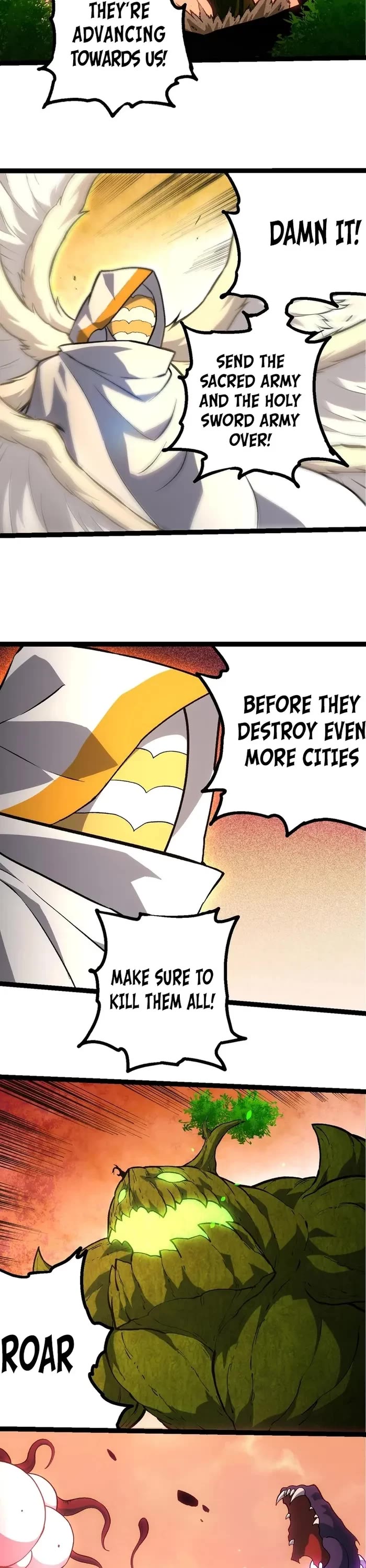 Evolution Begins With a Big Tree Chapter 431 page 14 - Chapter 431