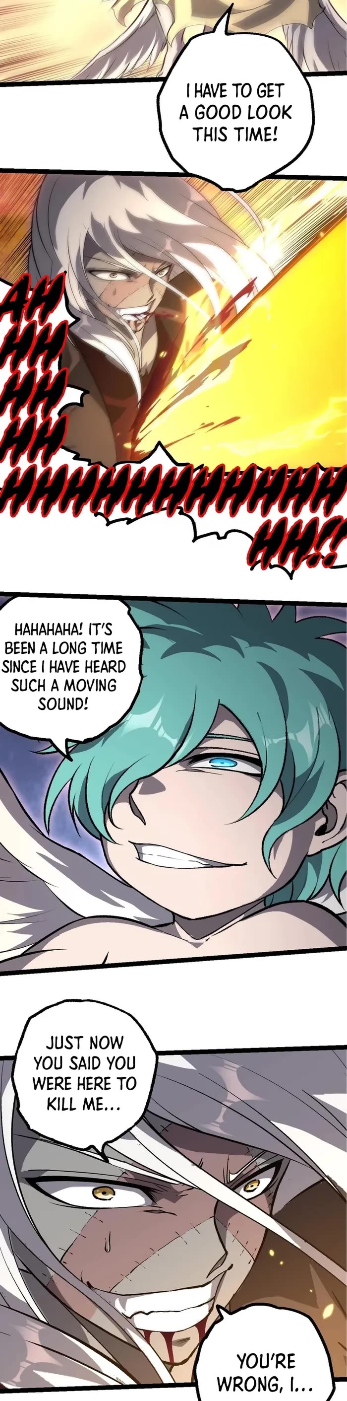 Evolution Begins With a Big Tree Chapter 431 page 17 - Chapter 431