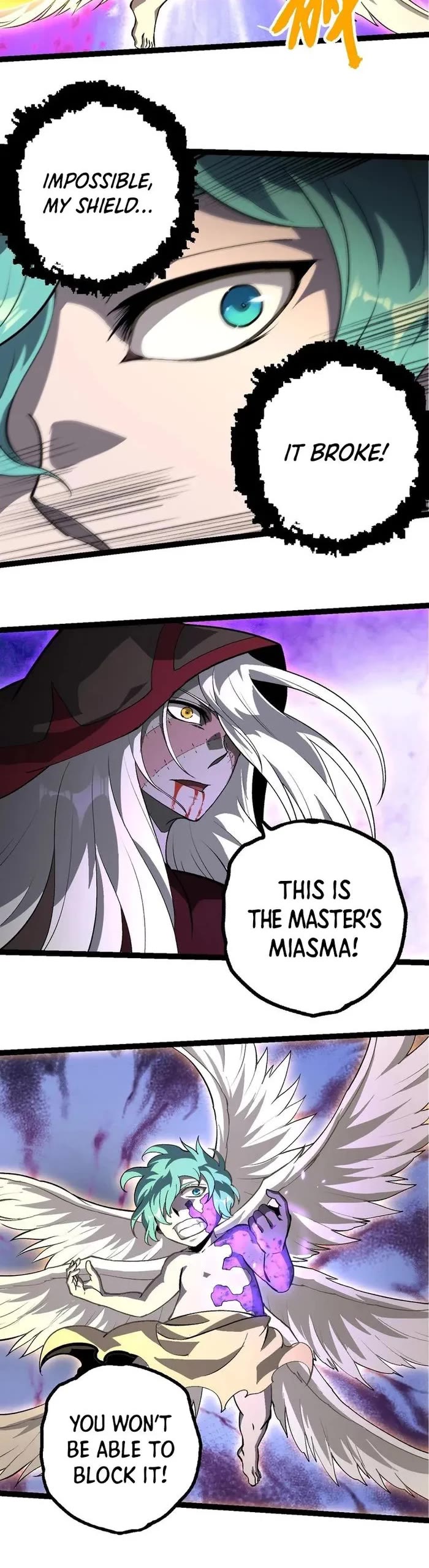 Evolution Begins With a Big Tree Chapter 431 page 21 - Chapter 431