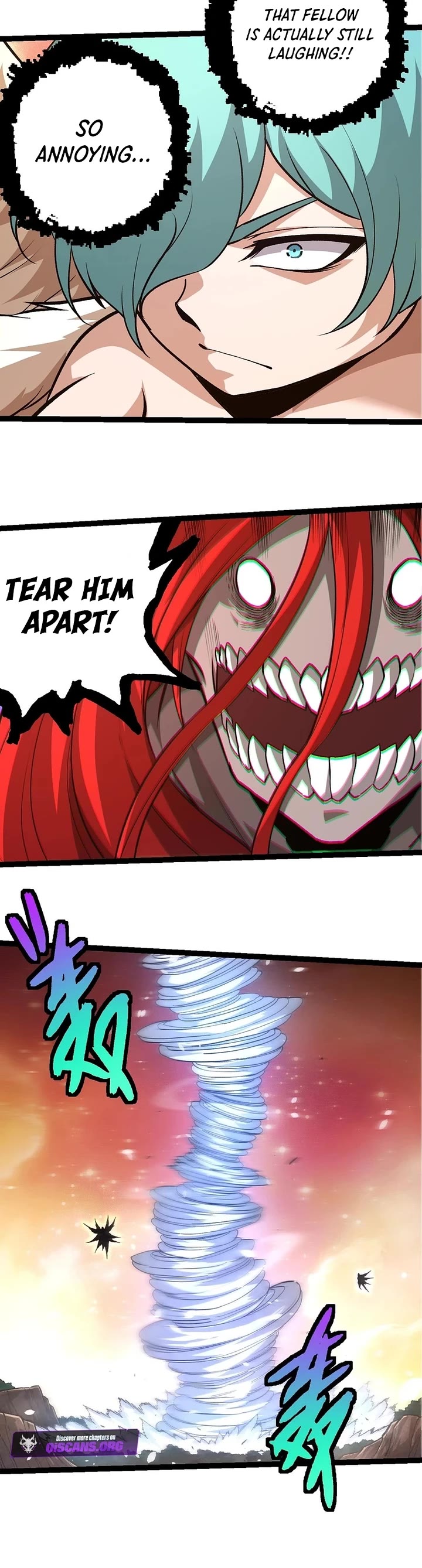 Evolution Begins With a Big Tree Chapter 432 page 20 - Chapter 432