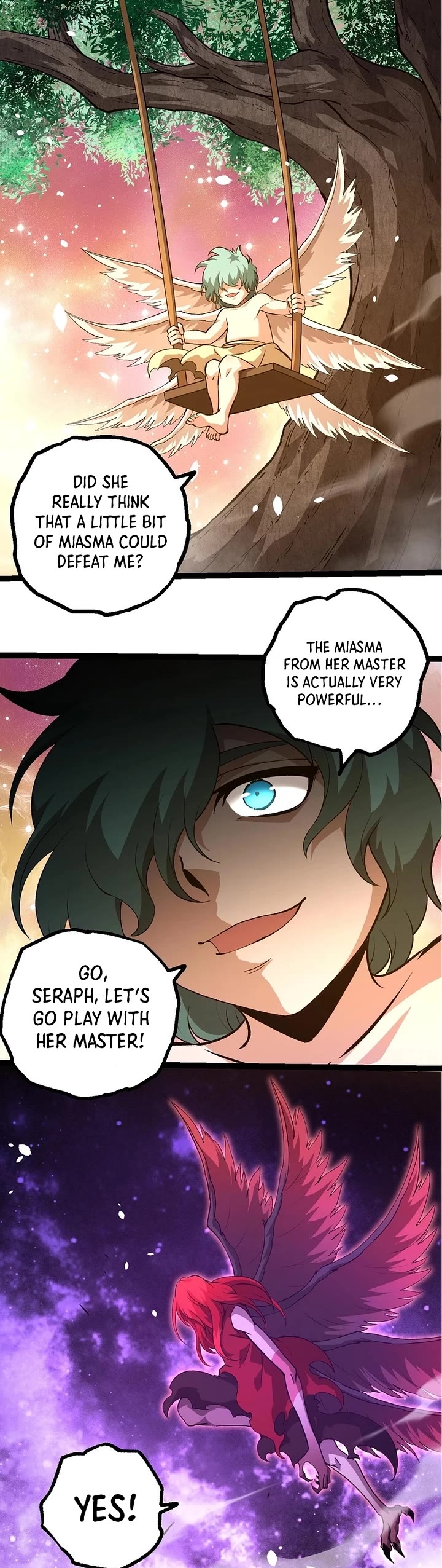 Evolution Begins With a Big Tree Chapter 432 page 4 - Chapter 432
