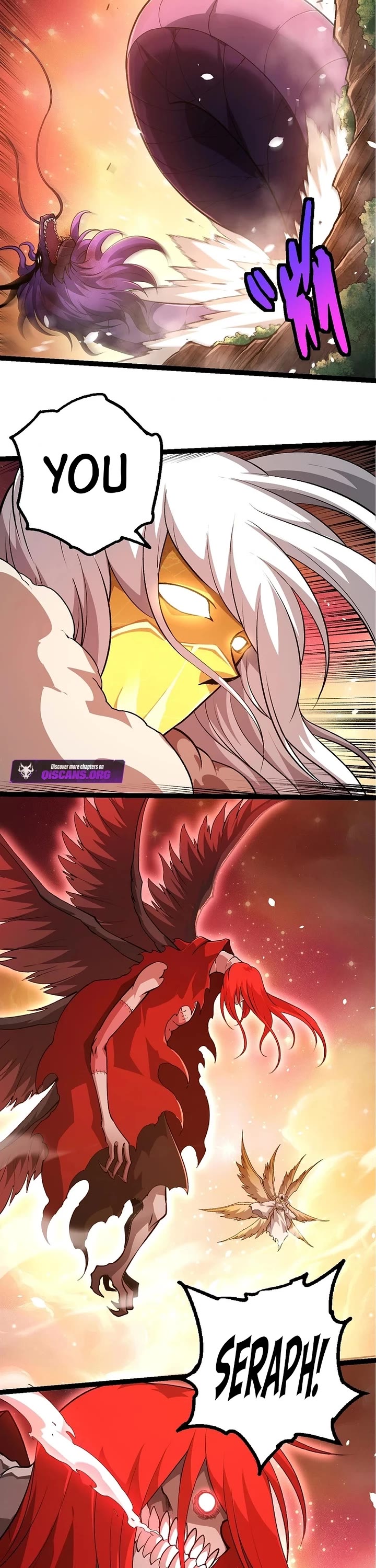 Evolution Begins With a Big Tree Chapter 432 page 8 - Chapter 432
