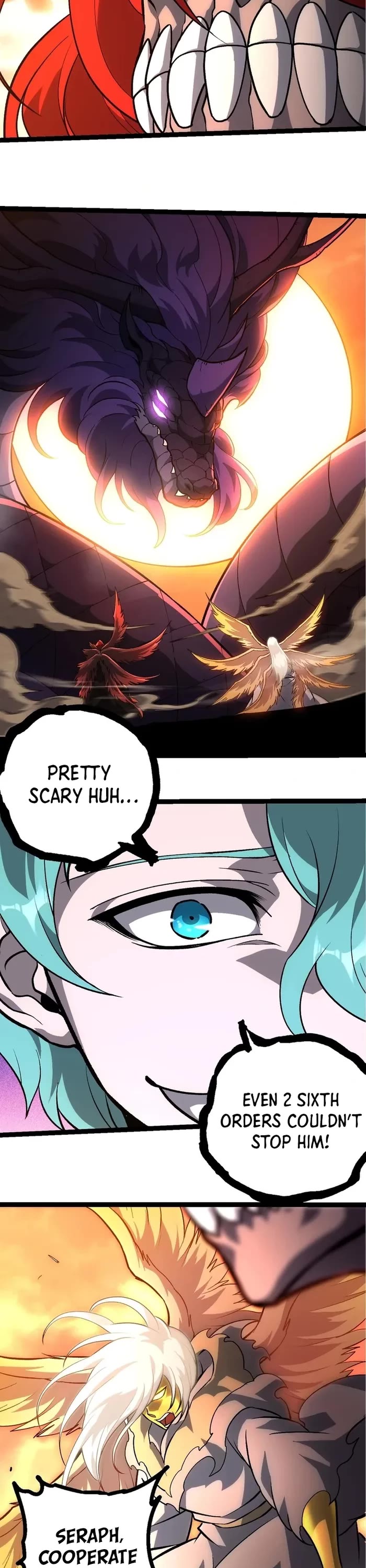 Evolution Begins With a Big Tree Chapter 433 page 12 - Chapter 433