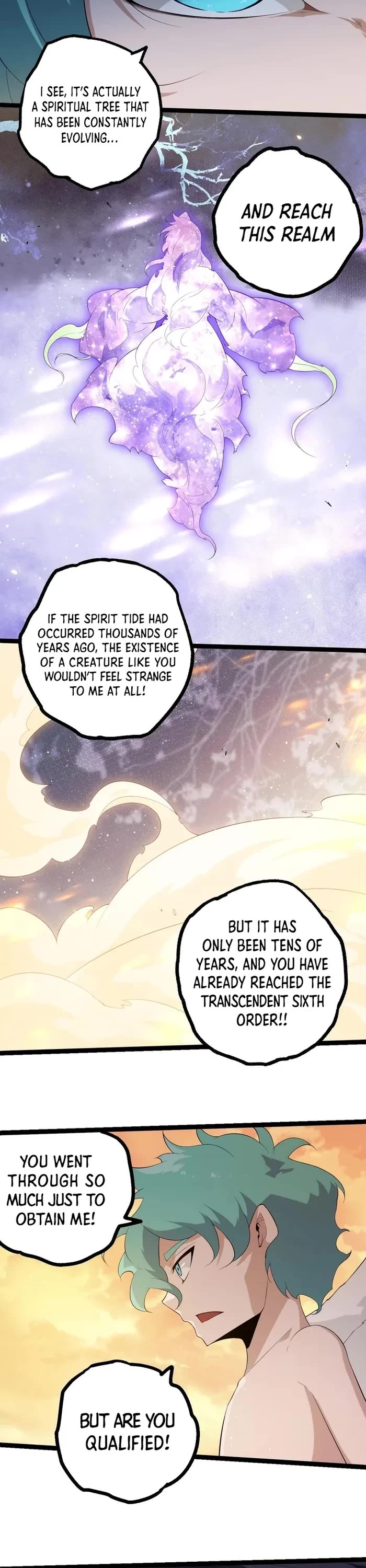 Evolution Begins With a Big Tree Chapter 434 page 16 - Chapter 434