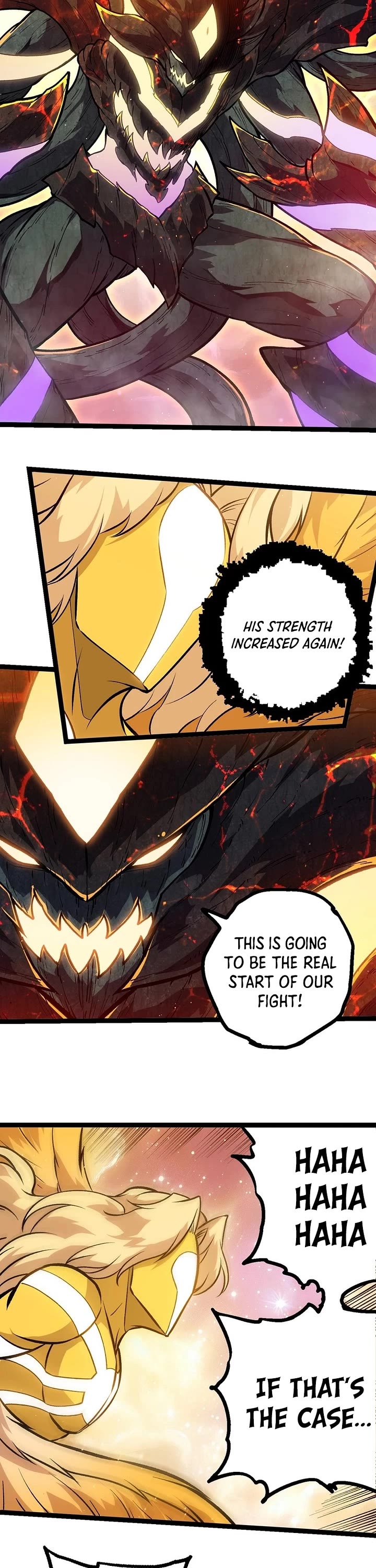 Evolution Begins With a Big Tree Chapter 435 page 12 - Chapter 435