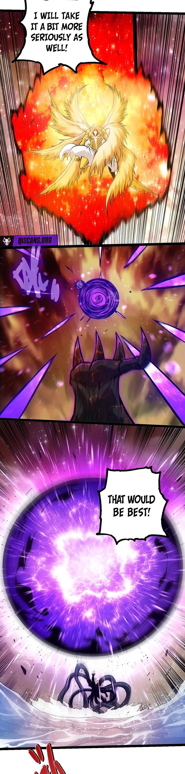 Evolution Begins With a Big Tree Chapter 435 page 13 - Chapter 435