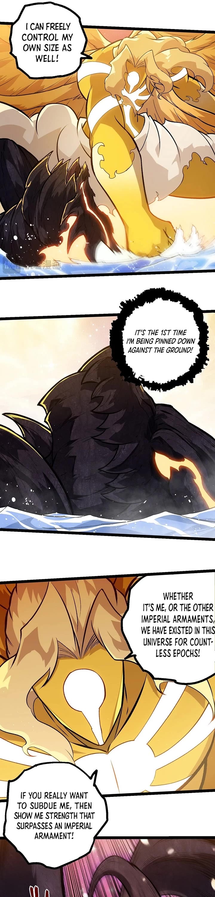 Evolution Begins With a Big Tree Chapter 435 page 9 - Chapter 435