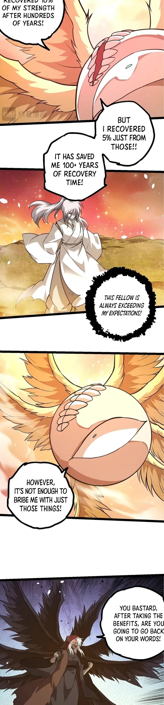 Evolution Begins With a Big Tree Chapter 437 page 11 - Chapter 437