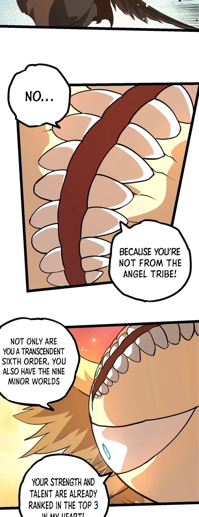 Evolution Begins With a Big Tree Chapter 437 page 12 - Chapter 437