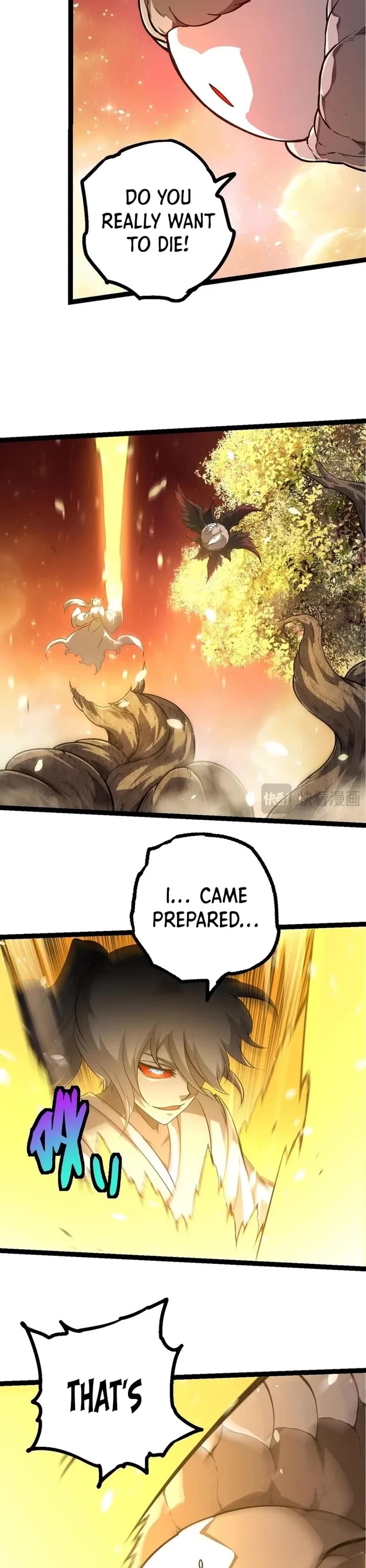 Evolution Begins With a Big Tree Chapter 437 page 6 - Chapter 437