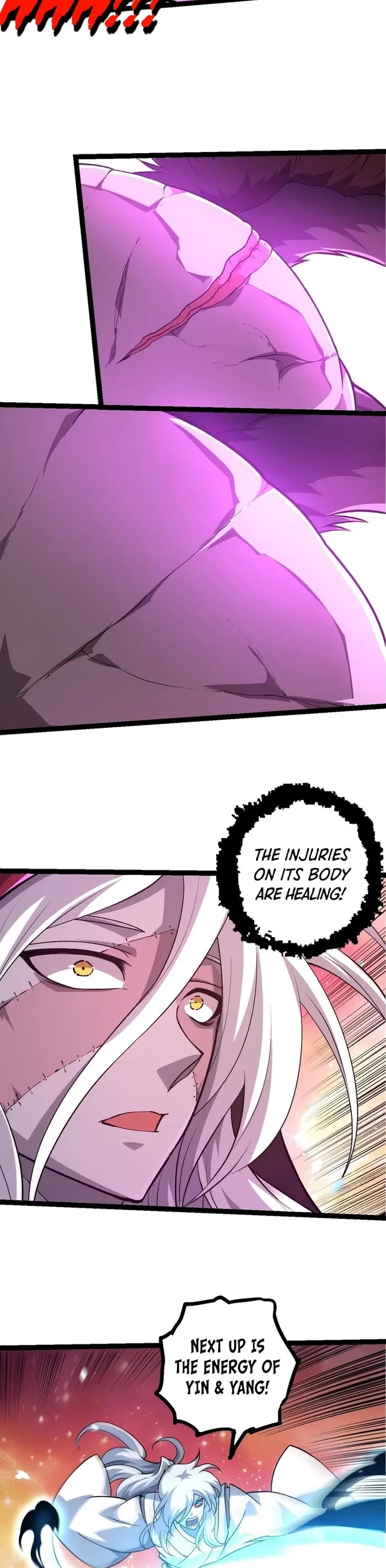 Evolution Begins With a Big Tree Chapter 437 page 8 - Chapter 437
