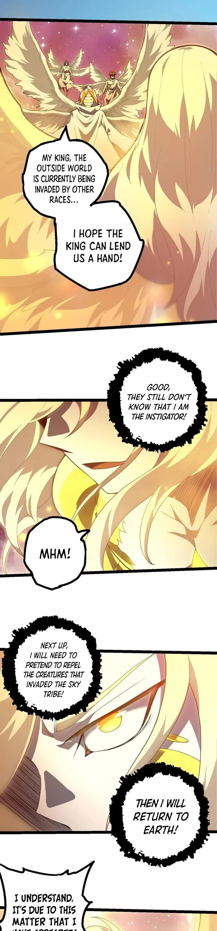 Evolution Begins With a Big Tree Chapter 438 page 12 - Chapter 438