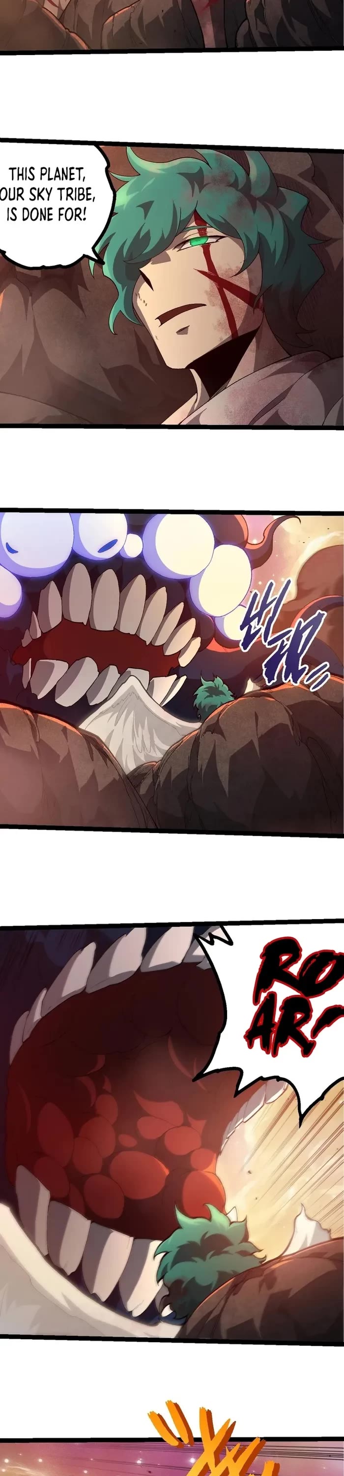 Evolution Begins With a Big Tree Chapter 438 page 17 - Chapter 438