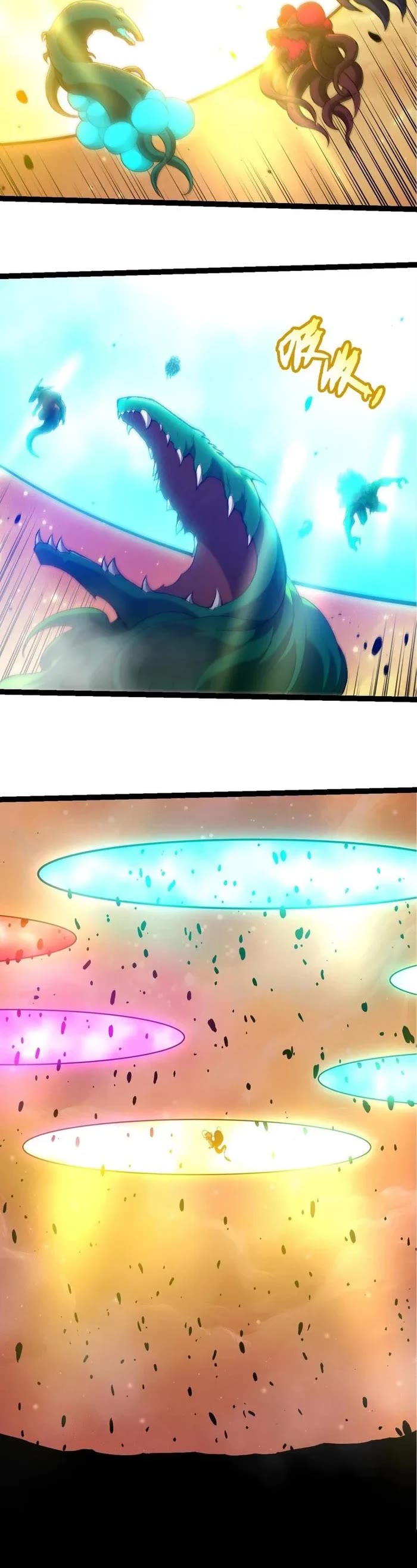 Evolution Begins With a Big Tree Chapter 438 page 22 - Chapter 438