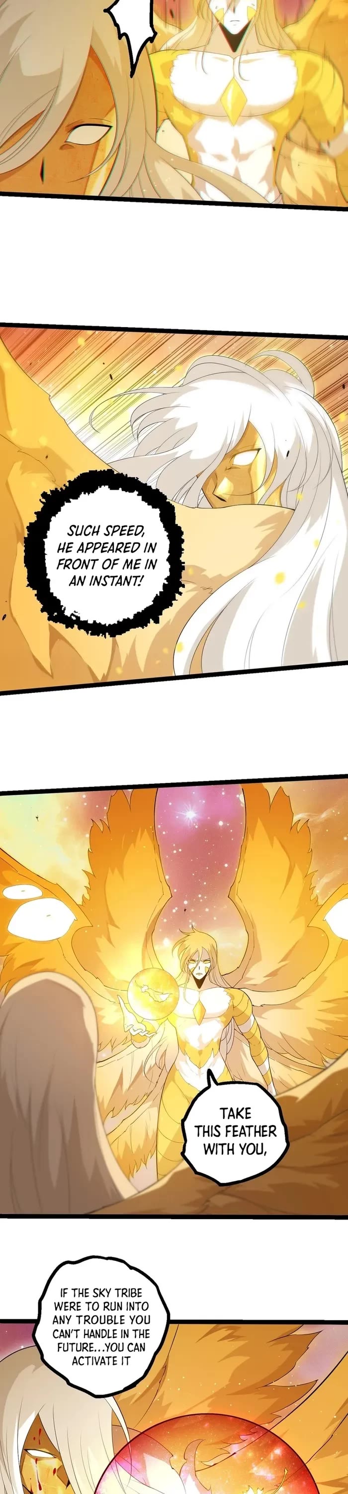 Evolution Begins With a Big Tree Chapter 439 page 16 - Chapter 439