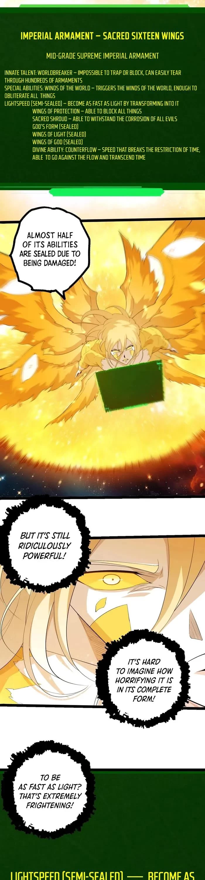 Evolution Begins With a Big Tree Chapter 439 page 19 - Chapter 439