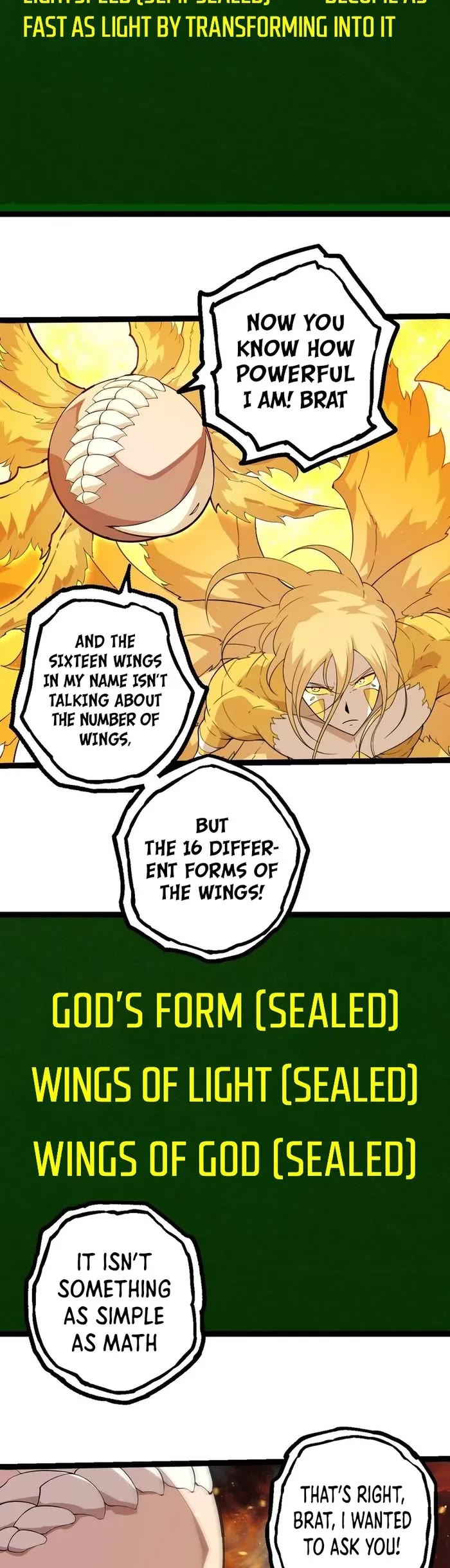 Evolution Begins With a Big Tree Chapter 439 page 20 - Chapter 439