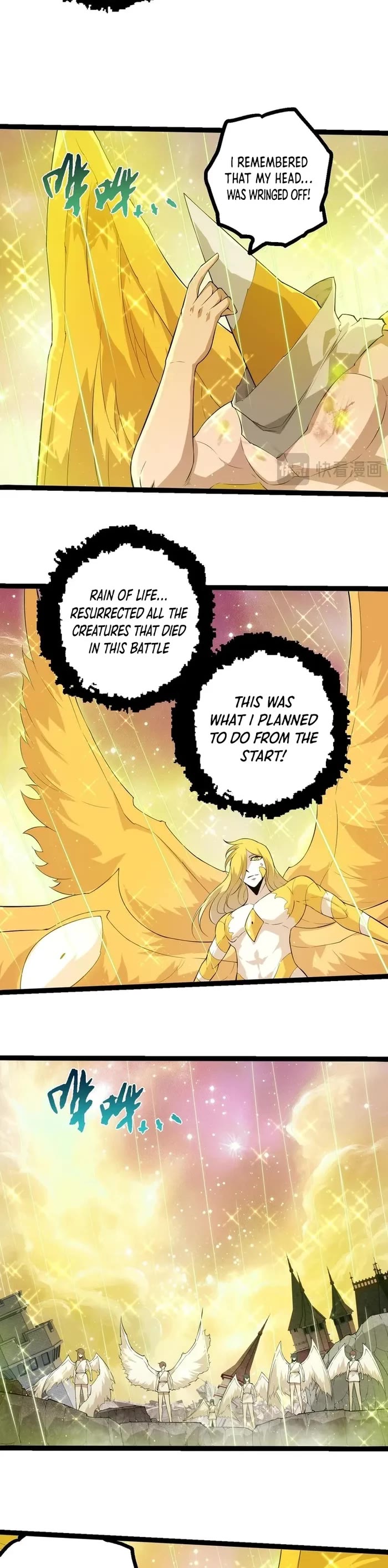 Evolution Begins With a Big Tree Chapter 439 page 8 - Chapter 439