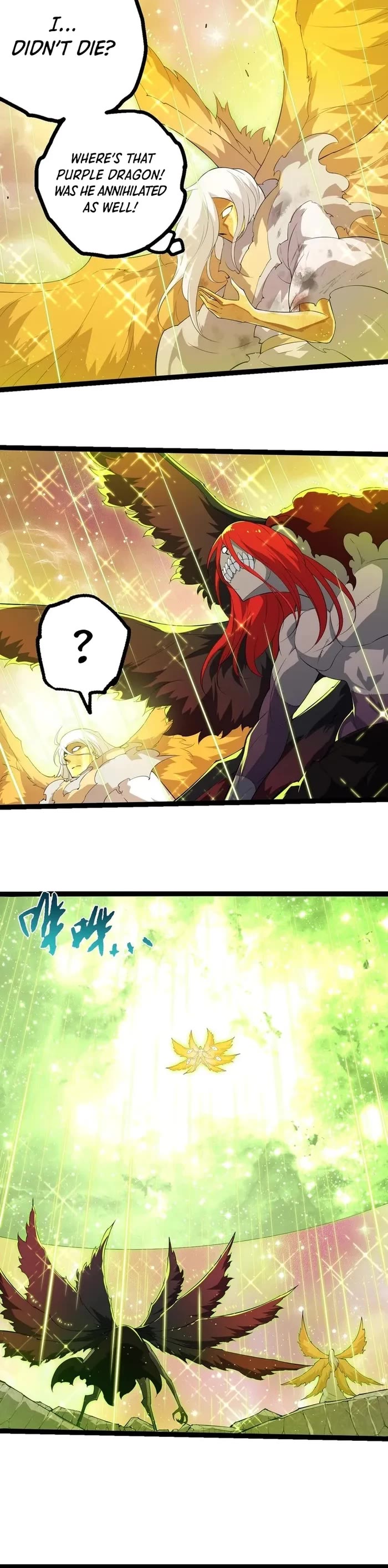 Evolution Begins With a Big Tree Chapter 439 page 9 - Chapter 439