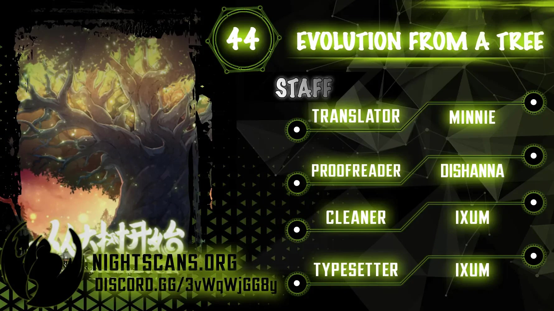 Evolution Begins With a Big Tree Chapter 44 page 1 - Chapter 44