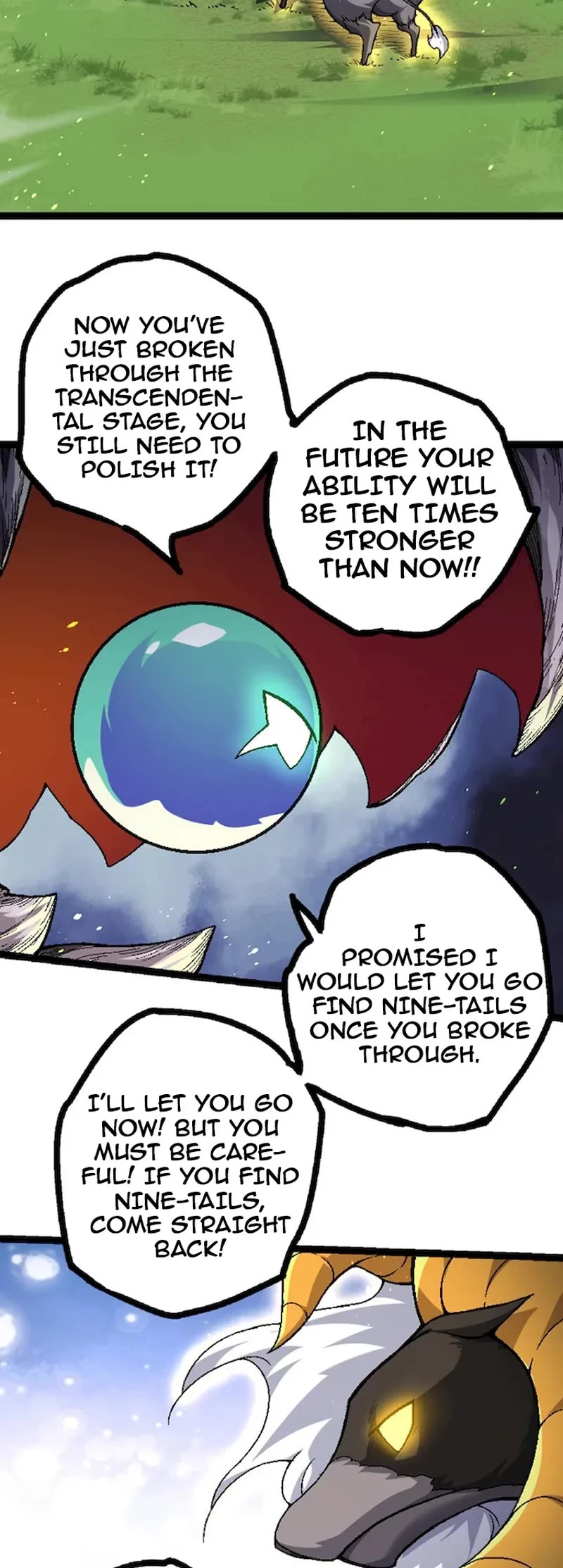 Evolution Begins With a Big Tree Chapter 44 page 10 - Chapter 44