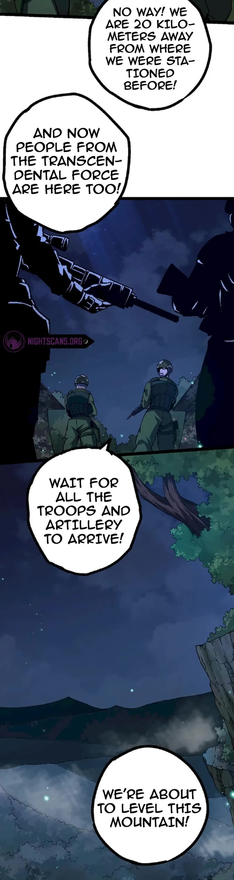 Evolution Begins With a Big Tree Chapter 44 page 13 - Chapter 44