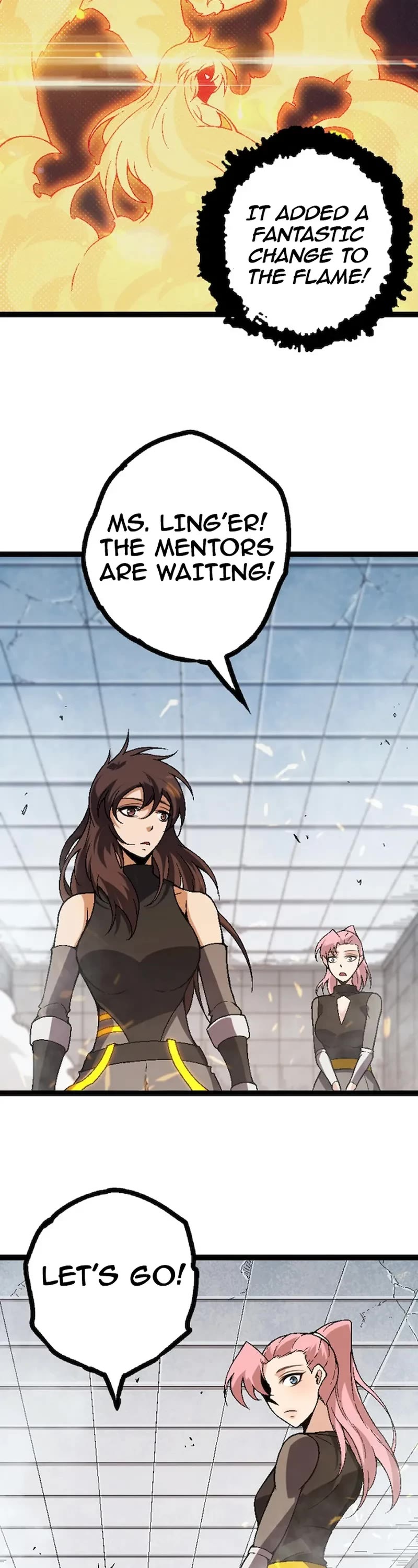 Evolution Begins With a Big Tree Chapter 44 page 17 - Chapter 44